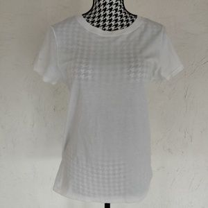 SOLD kate spade plain white t-shirt tee size x-large
